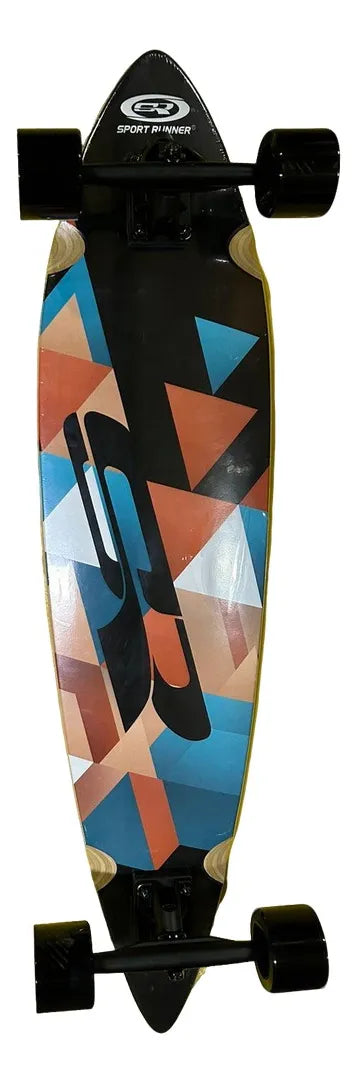 Tabla Long Board Pro 7 Capas Pino Canadiense Sport Runner