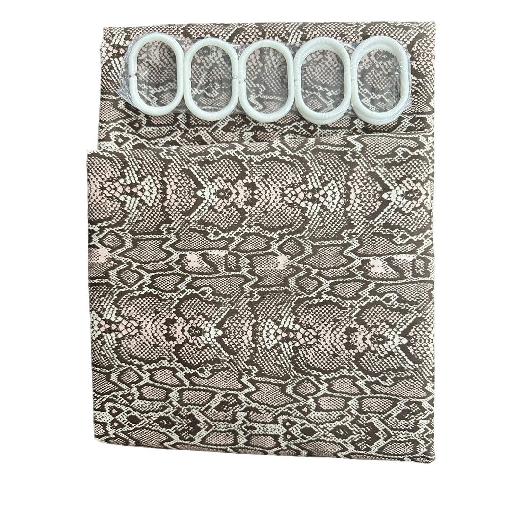 Cortina de baño tela 170cm x 180cm