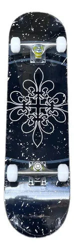 Tabla De Skate Patineta Pino Canadiense Profesional