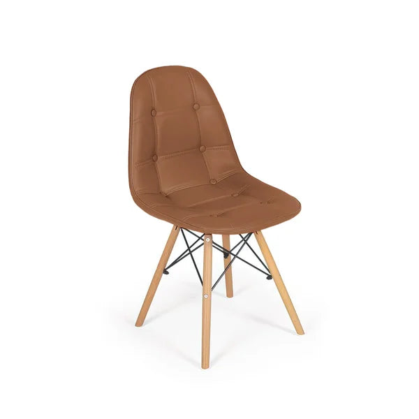 SILLA DE DISEÑO EAMES DE BOTONES