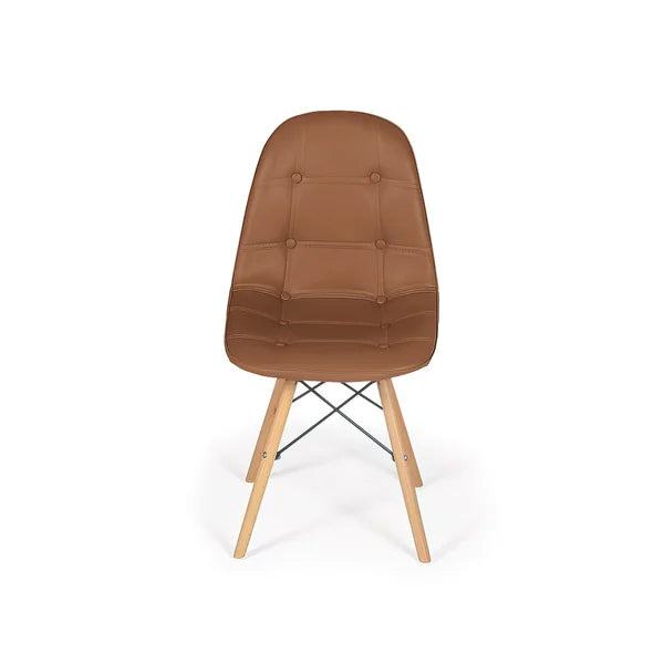 SILLA DE DISEÑO EAMES DE BOTONES
