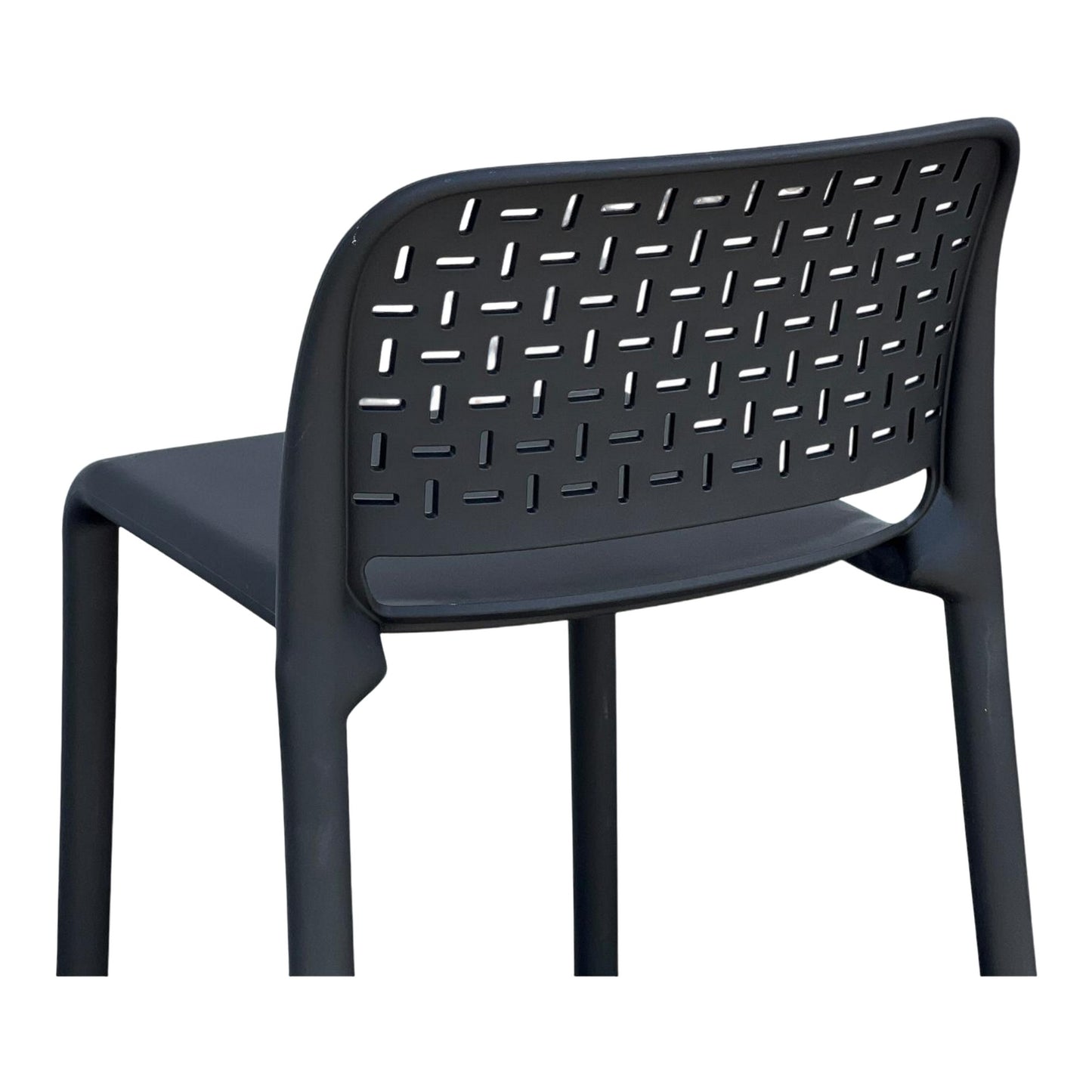 Butaco Alto Respaldo Calado x1