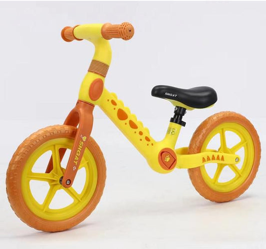 Bicicleta de Equilibrio Infantil Estilo Dinosaurio