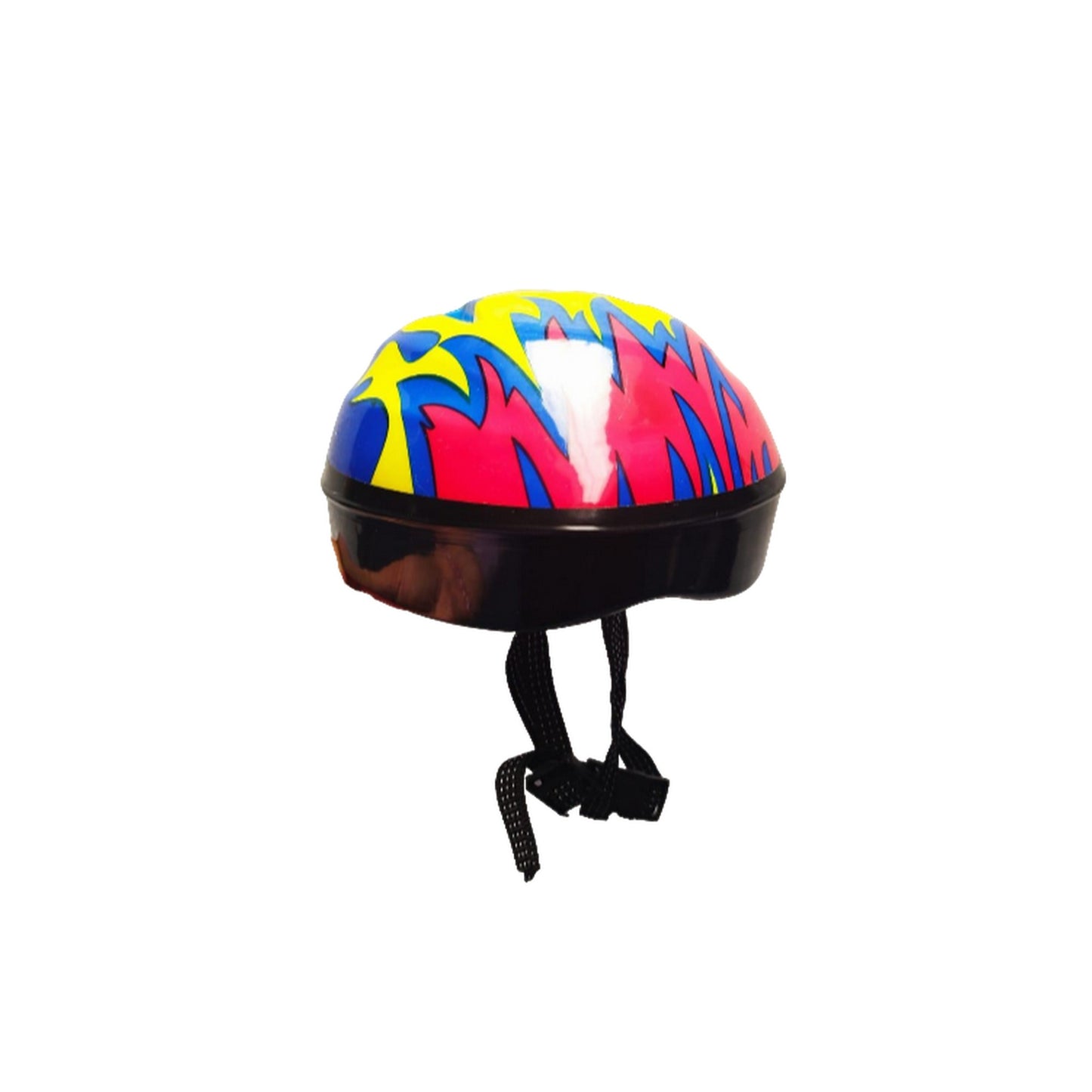 Casco Genérico Sport Diseño De Llamas SKU 1929