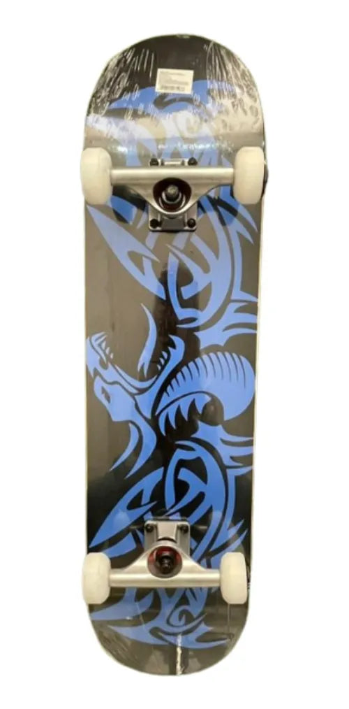 Tabla Skate Patineta Pino Canadiense Profesional Truck Hierro