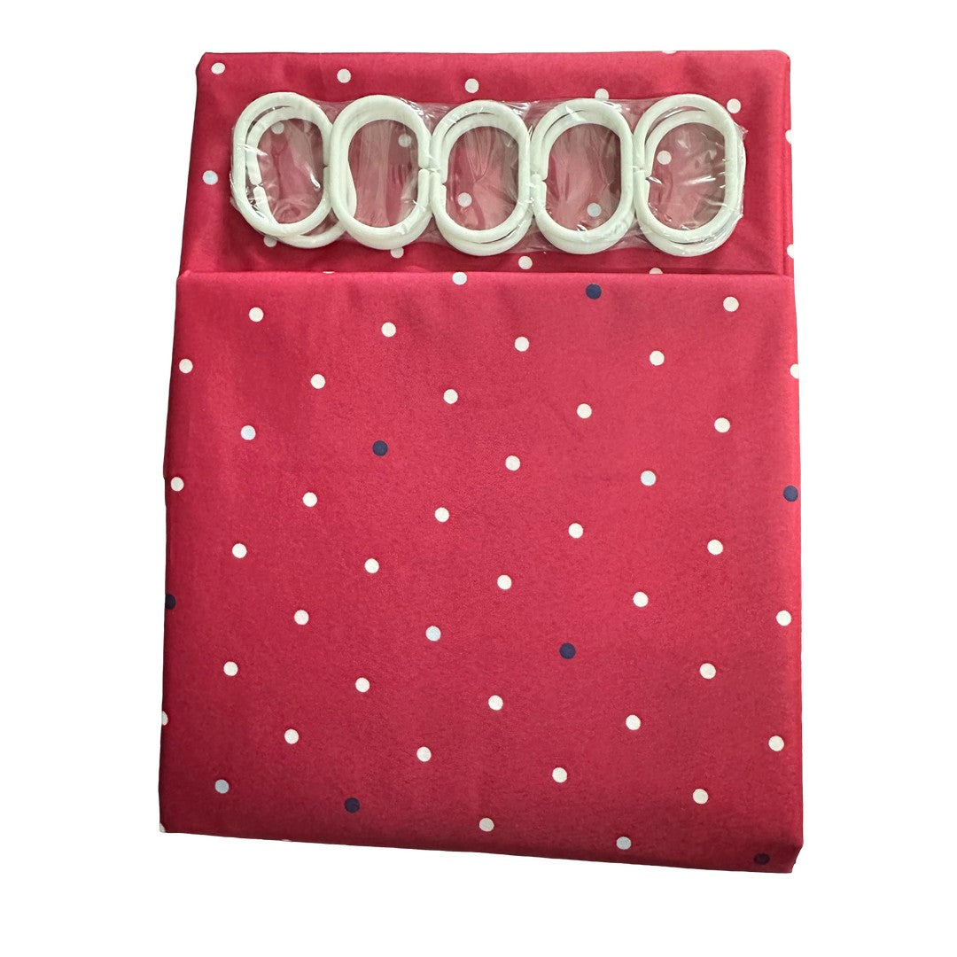 Cortina de baño tela 170cm x 180cm