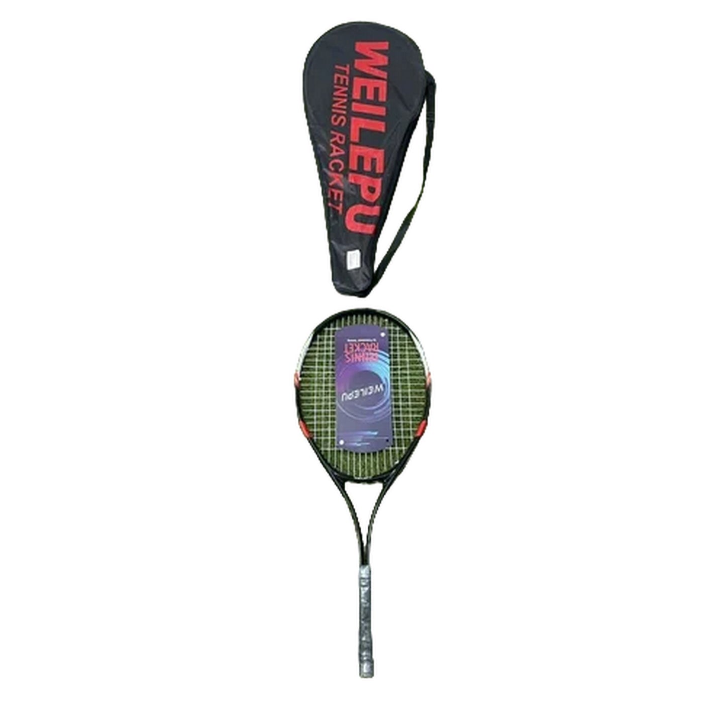 Raqueta De Tenis 81cm + Estuche + 3 Pelotas