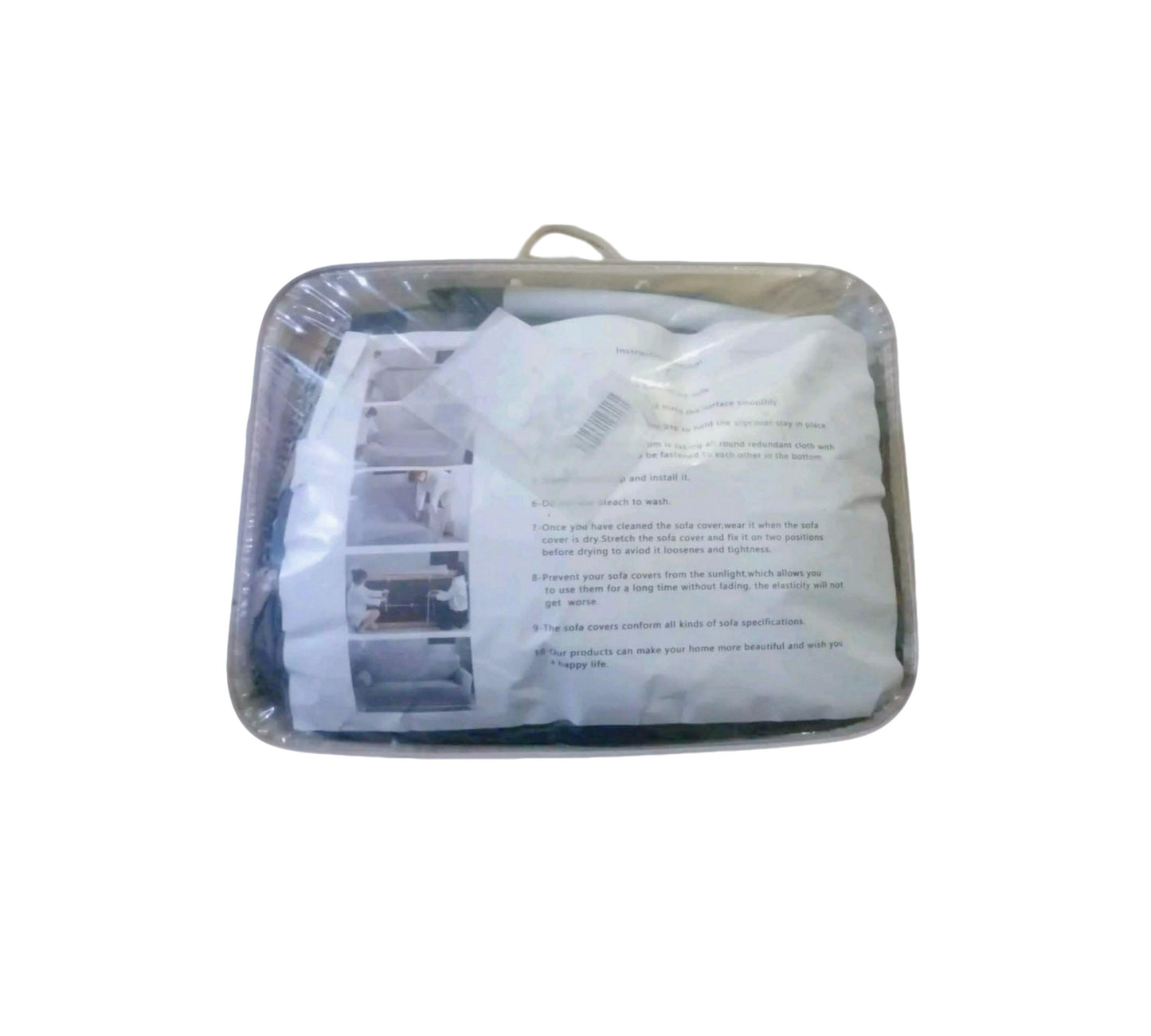 Funda Elástica para Sofá – 3 puestos