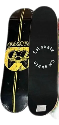 Tabla De Skate Patineta Pino Canadiense Profesional