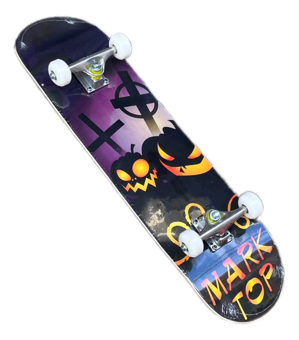 Tabla De Skate Patineta Pino Canadiense Profesional