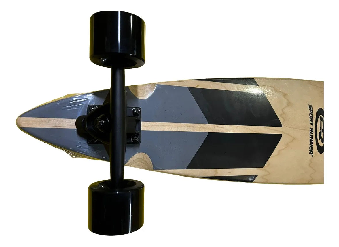 Tabla Long Board Pro 7 Capas Pino Canadiense Sport Runner