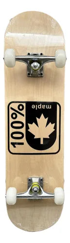 Tabla De Skate Patineta Pino Canadiense Profesional