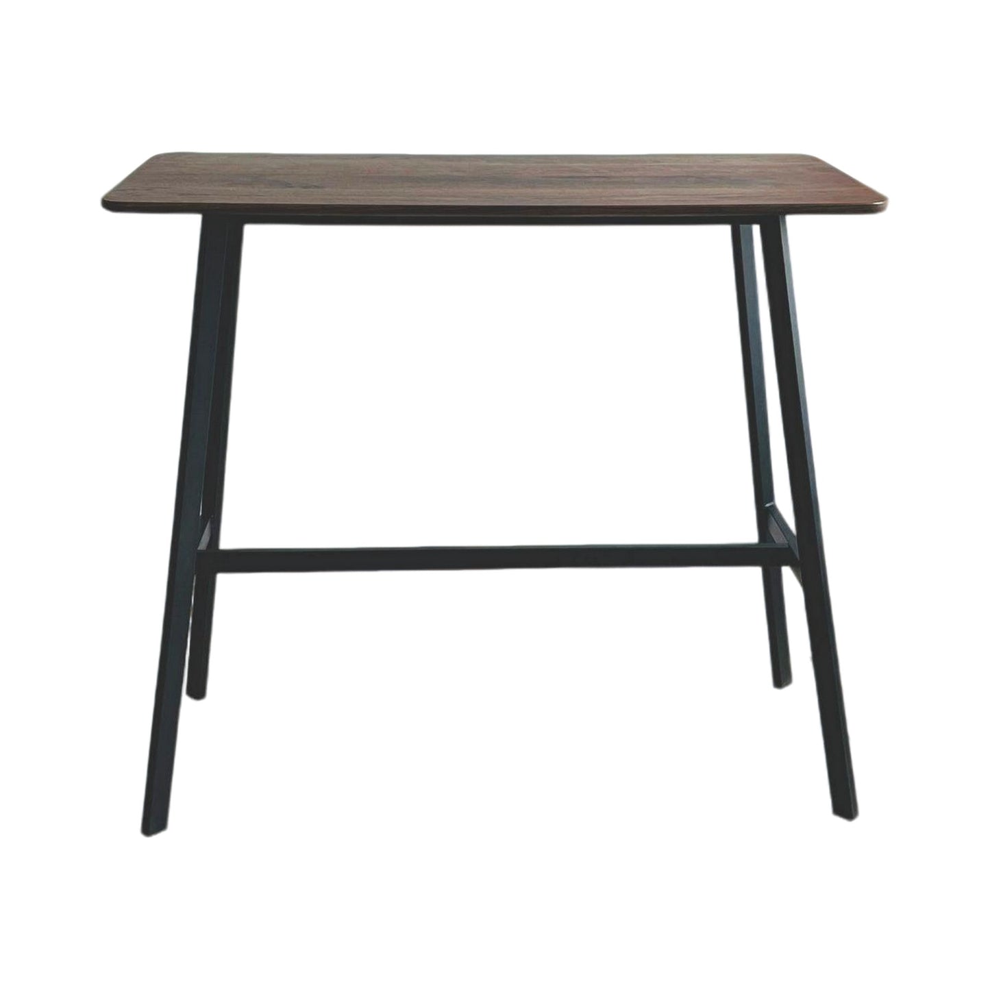 Mesa Para Barra Madera Oscura