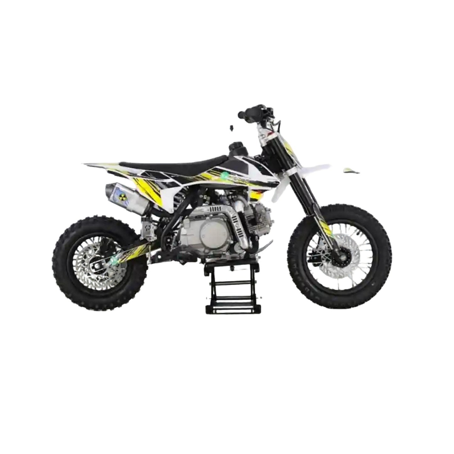 Moto Motocross Gasolina V2 Mini 110cc Rin 12/10