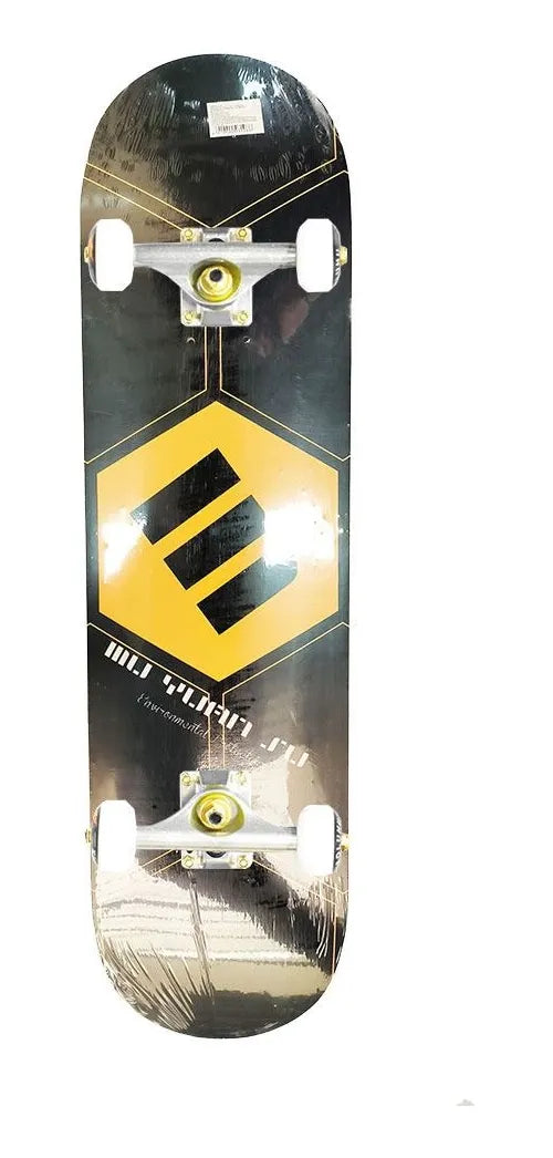 Tabla Skate Patineta Pino Canadiense Profesional Truck Hierro