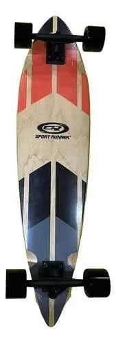 Tabla longboard Sport Runner con ruedas grandes para deporte urbano o recreativo