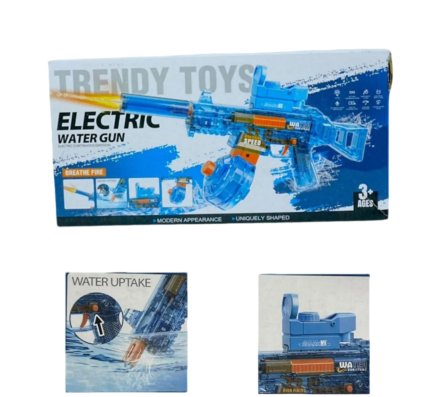 Pistola de Agua con Luz