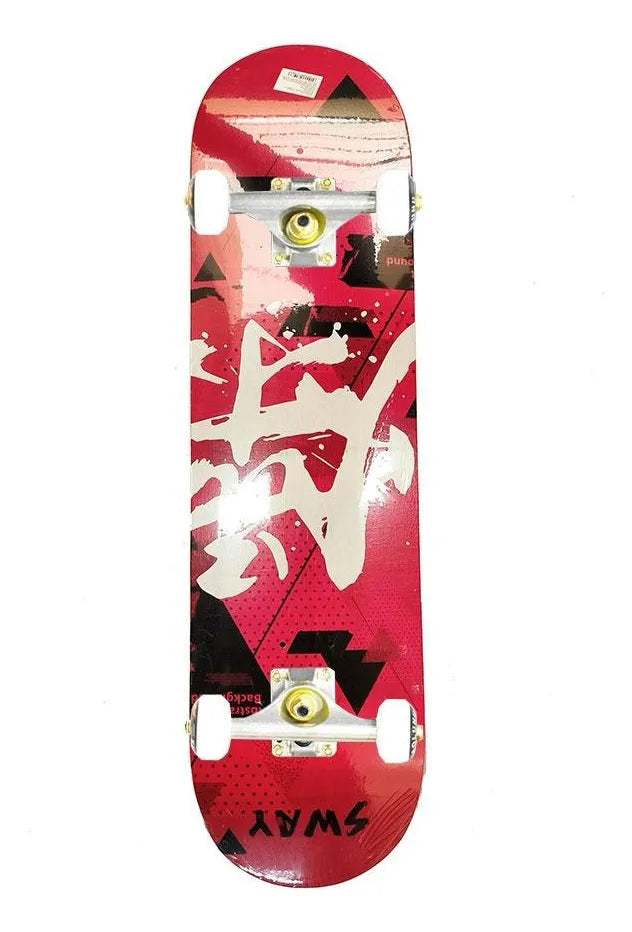 Tabla Skate Patineta Pino Canadiense Profesional Truck Hierro