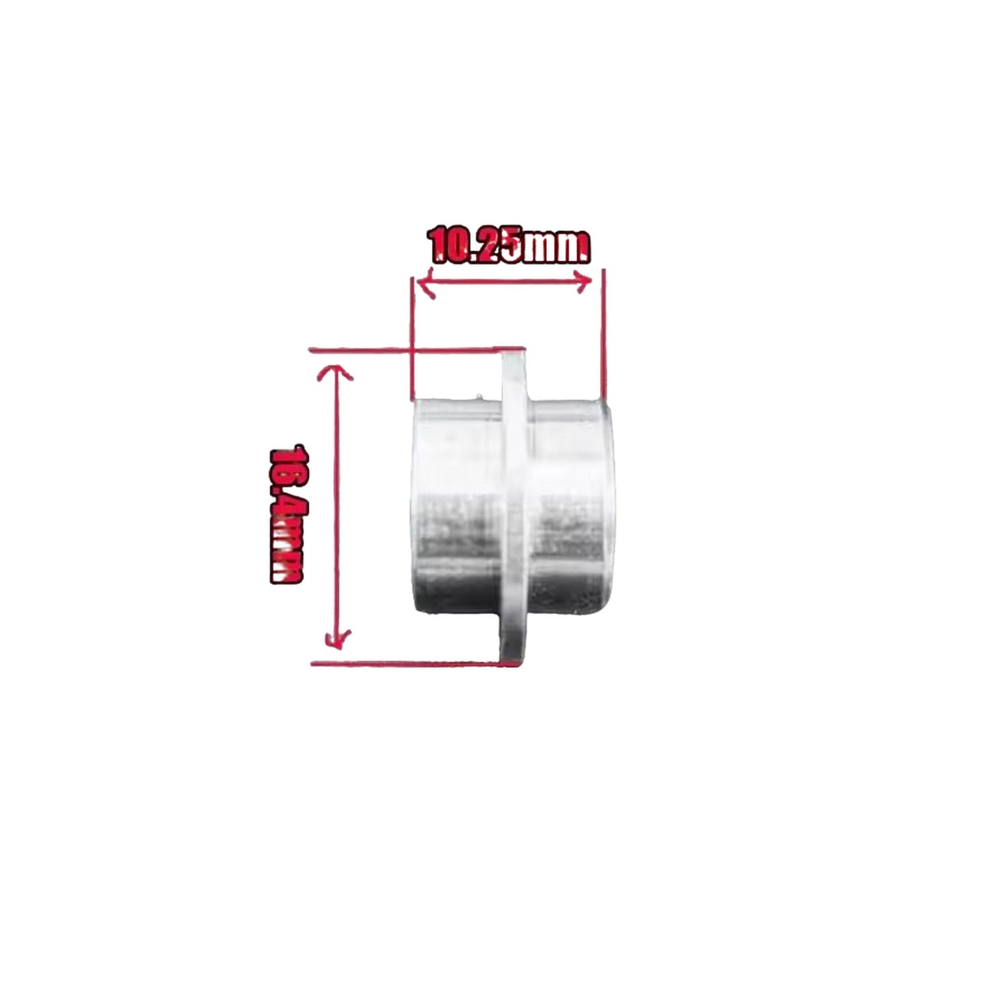 Separadores De Rodamientos En Aluminio, Set X8