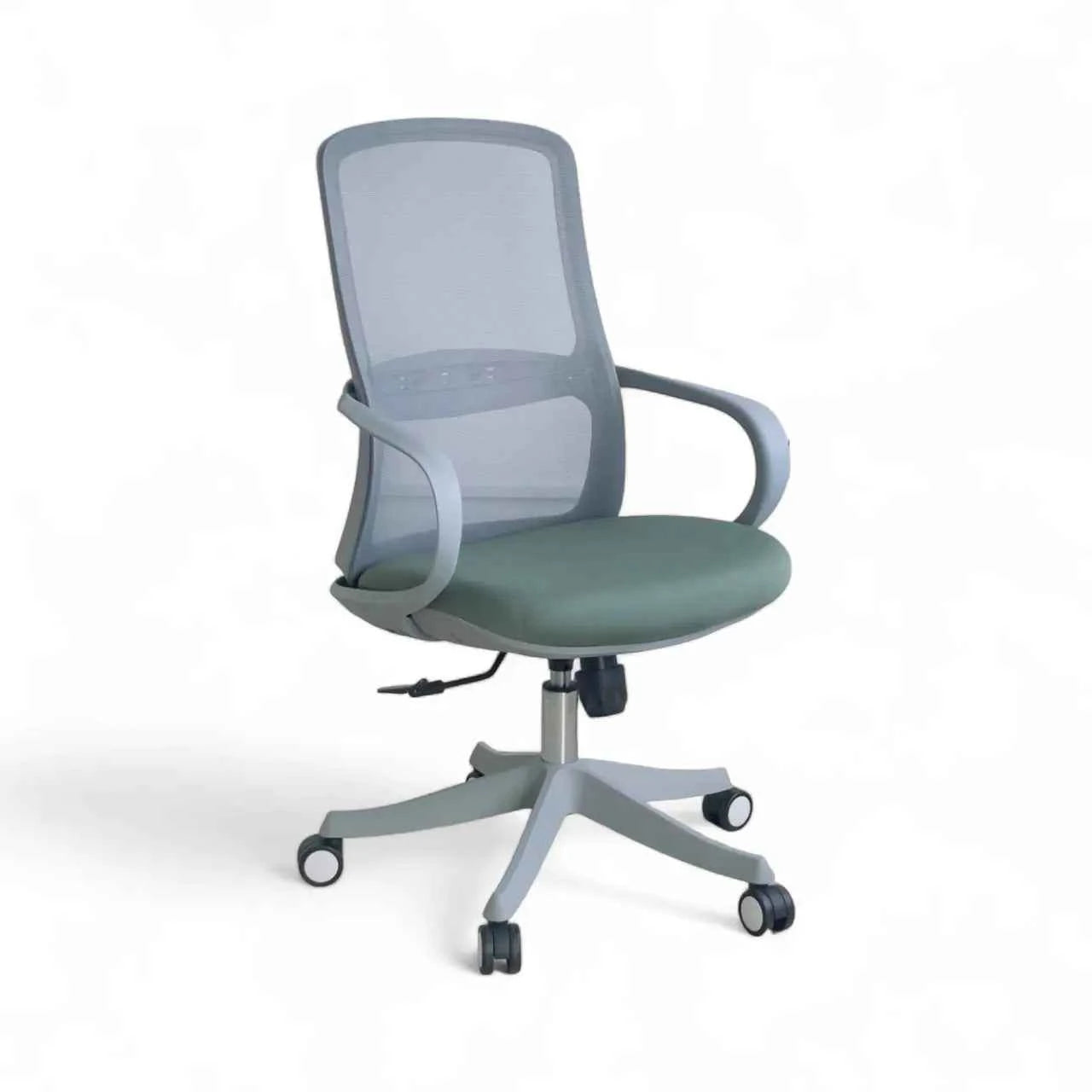 Silla de escritorio azul para oficina, negocio o trabajo en casa