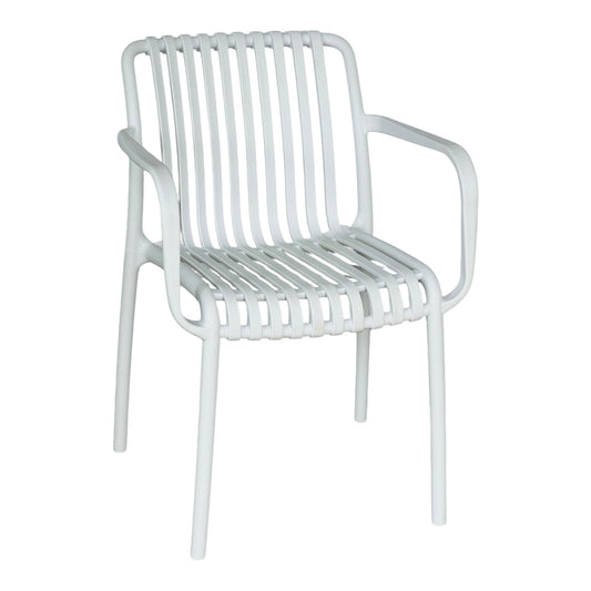Silla Bistro En Polipropileno Con Brazo y Filtro UV