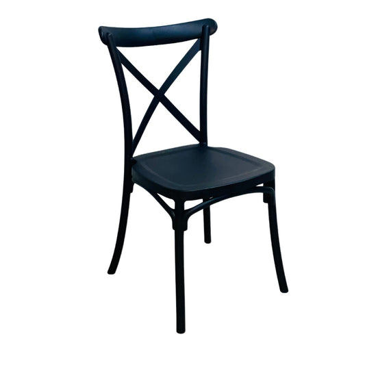 Silla En Polipropileno Tipo Crossback