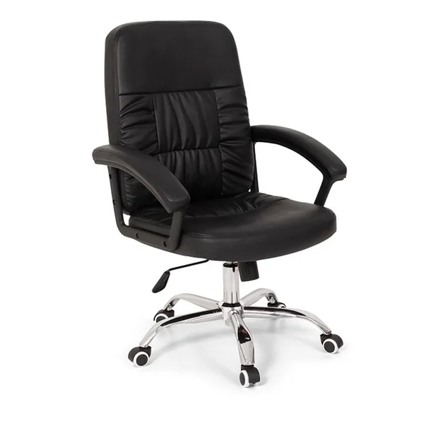 SILLA ESCRITORIO CUERO PU 1312