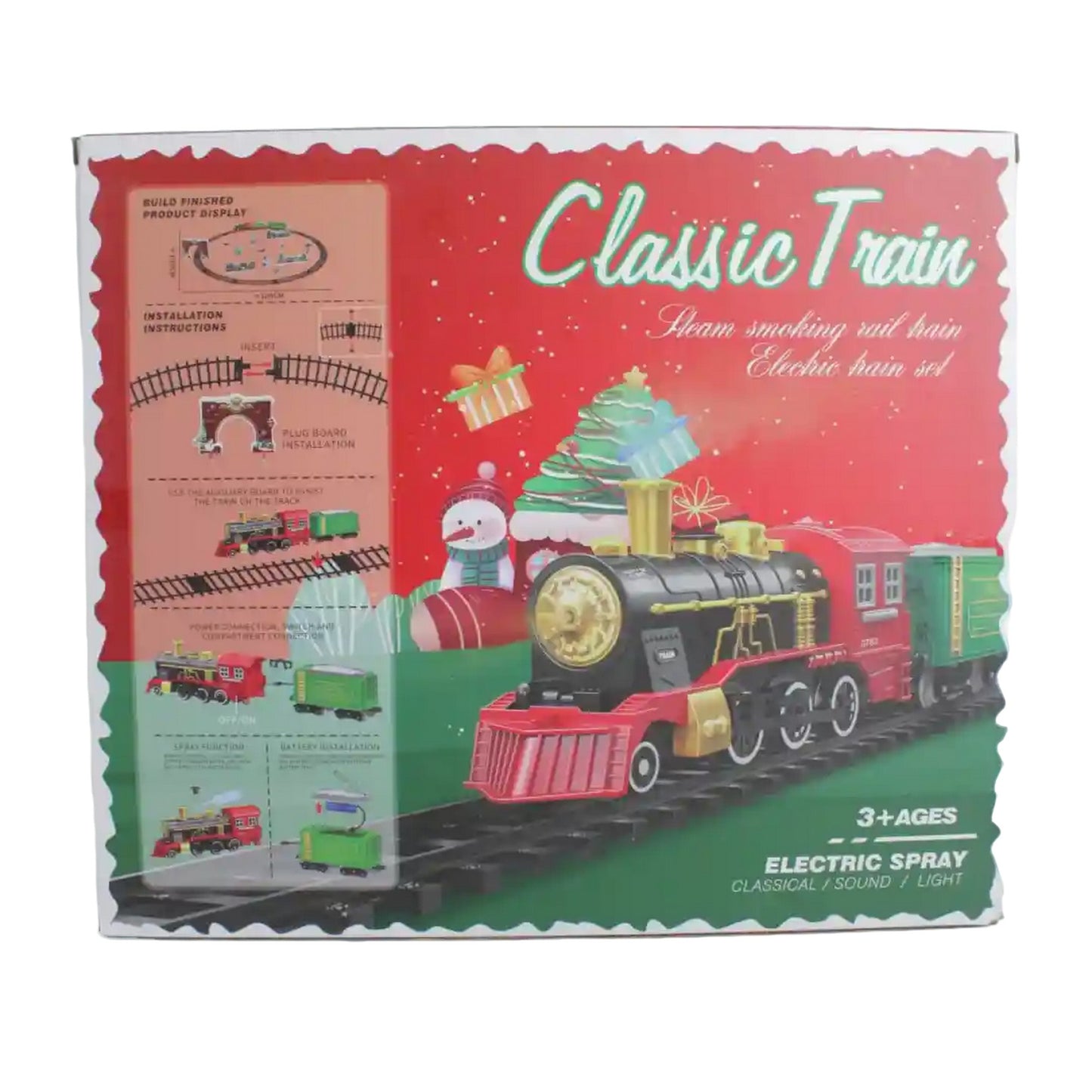 Tren Navideño Recargable 8237-2