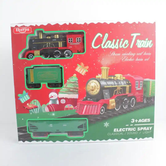 Tren Navideño Recargable Pye2
