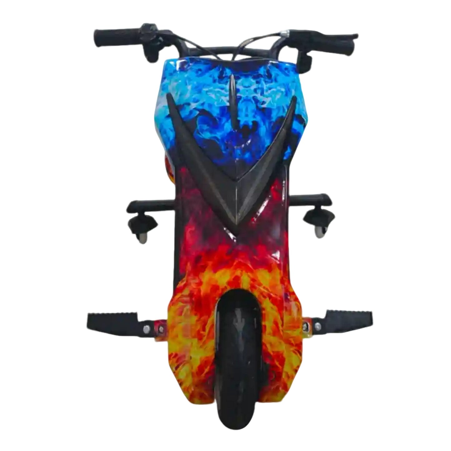 Triciclo Eléctrico Drift Grande Azul Rojo