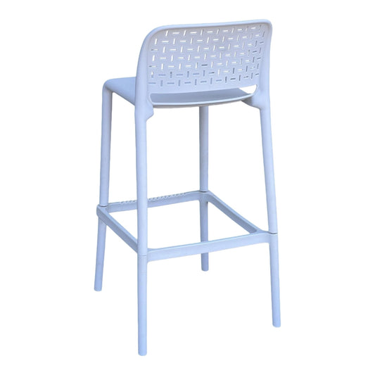 Butaco Alto Respaldo Calado X2