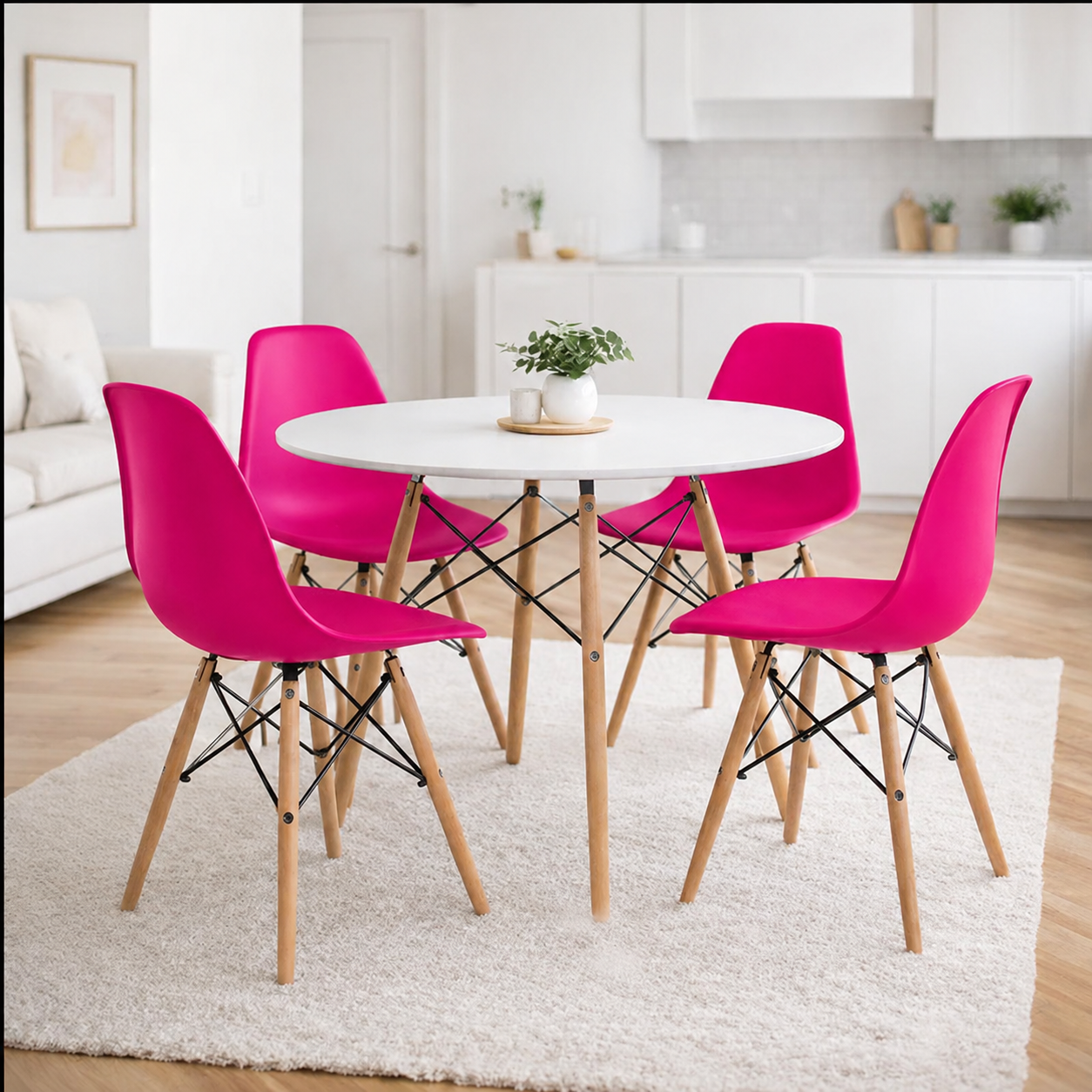 Comedor Eames Estandar moderno