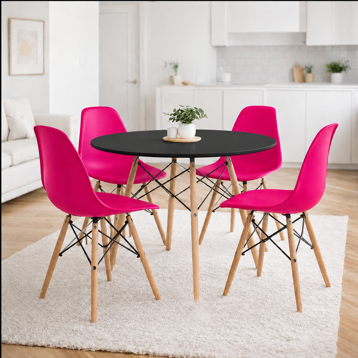 Comedor Eames Estandar moderno