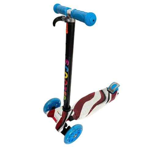Monopatin Scooter St Para Niño Y Niña Ruedas Con Luces