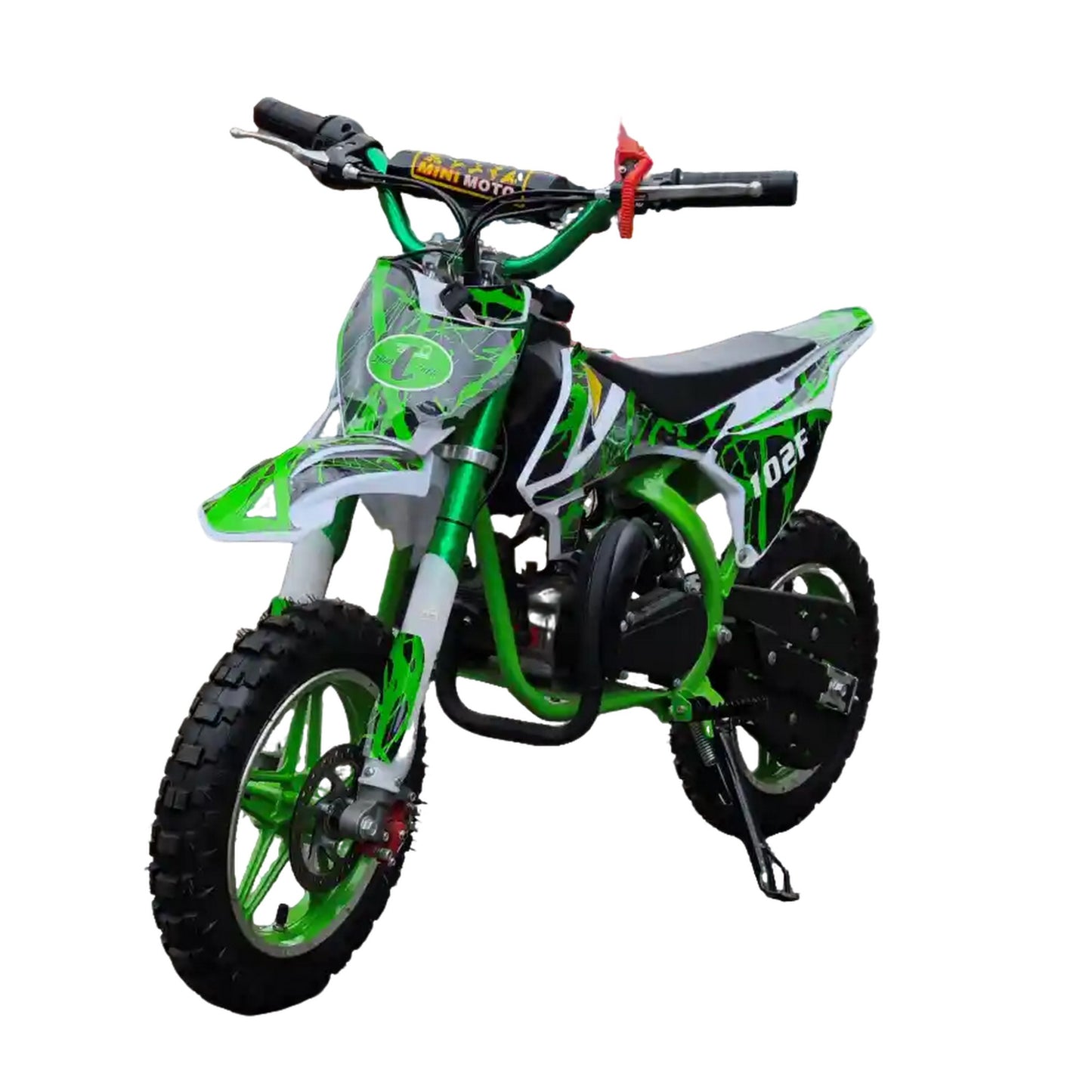 Motocross Gasolina Moto Zc-yz-102f Motor 60 CC