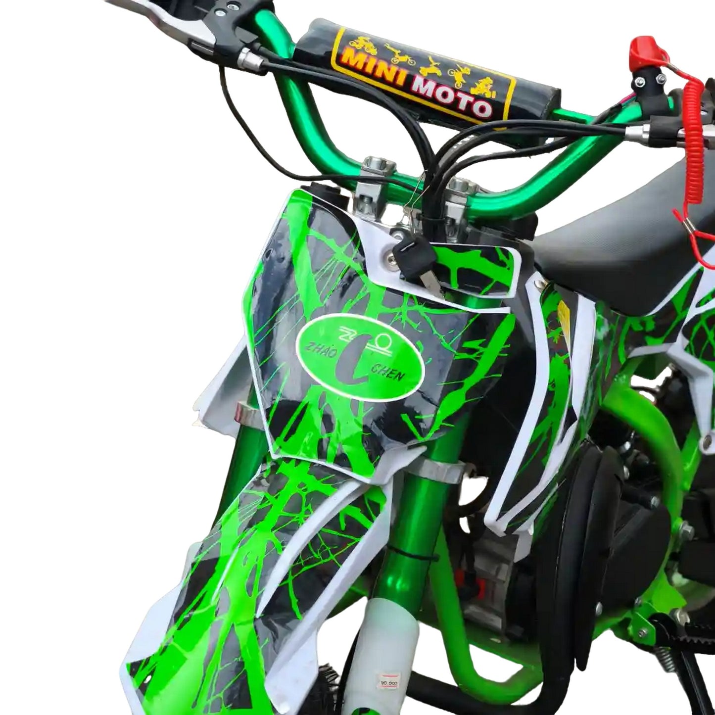 Motocross Gasolina Moto Zc-yz-102f Motor 60 CC