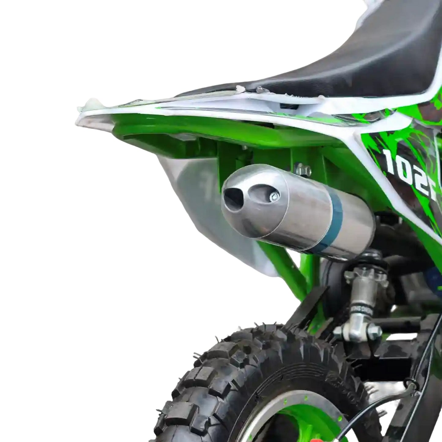 Motocross Gasolina Moto Zc-yz-102f Motor 60 CC