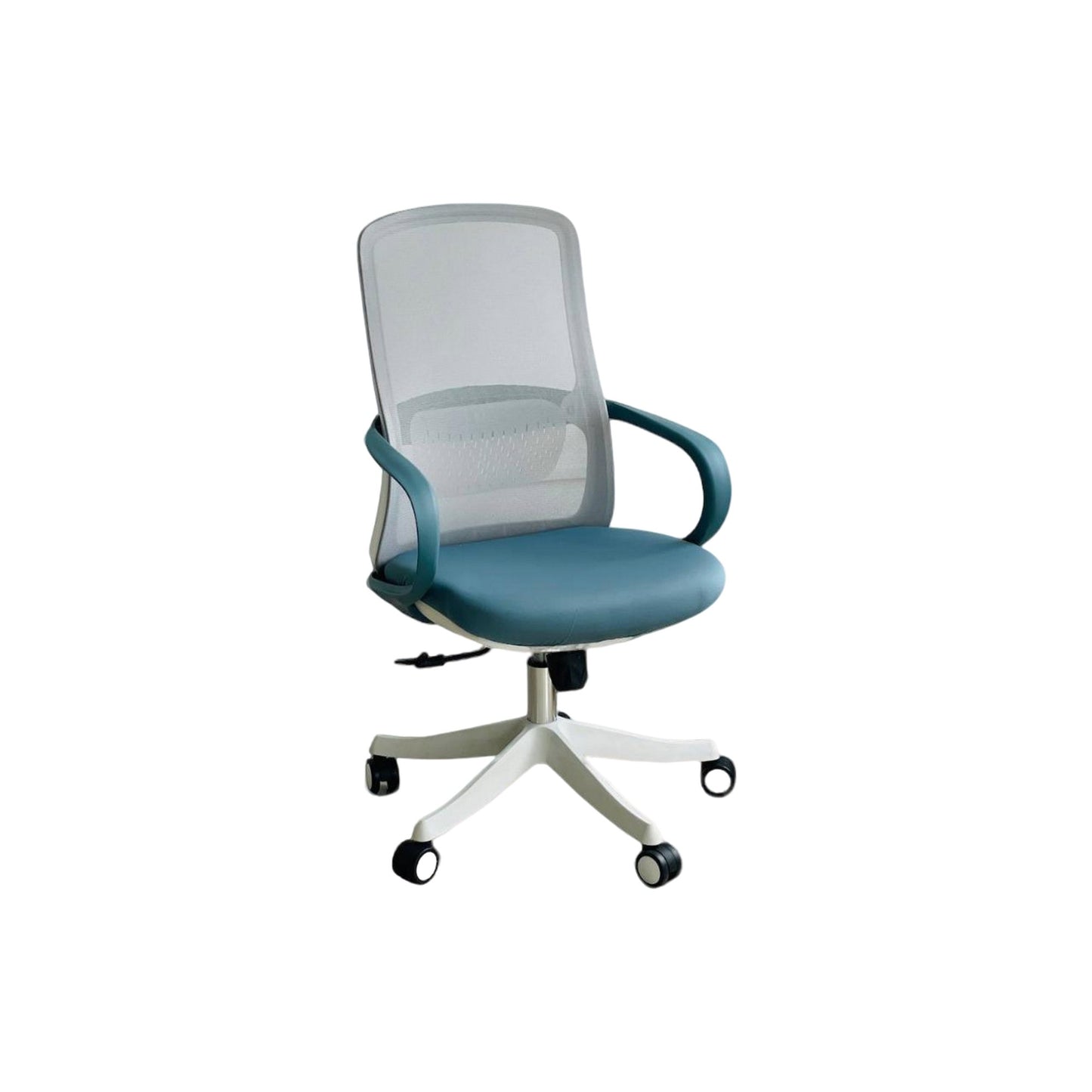 SILLA EJECUTIVA ERGONOMICA 108A, COLOR GRIS