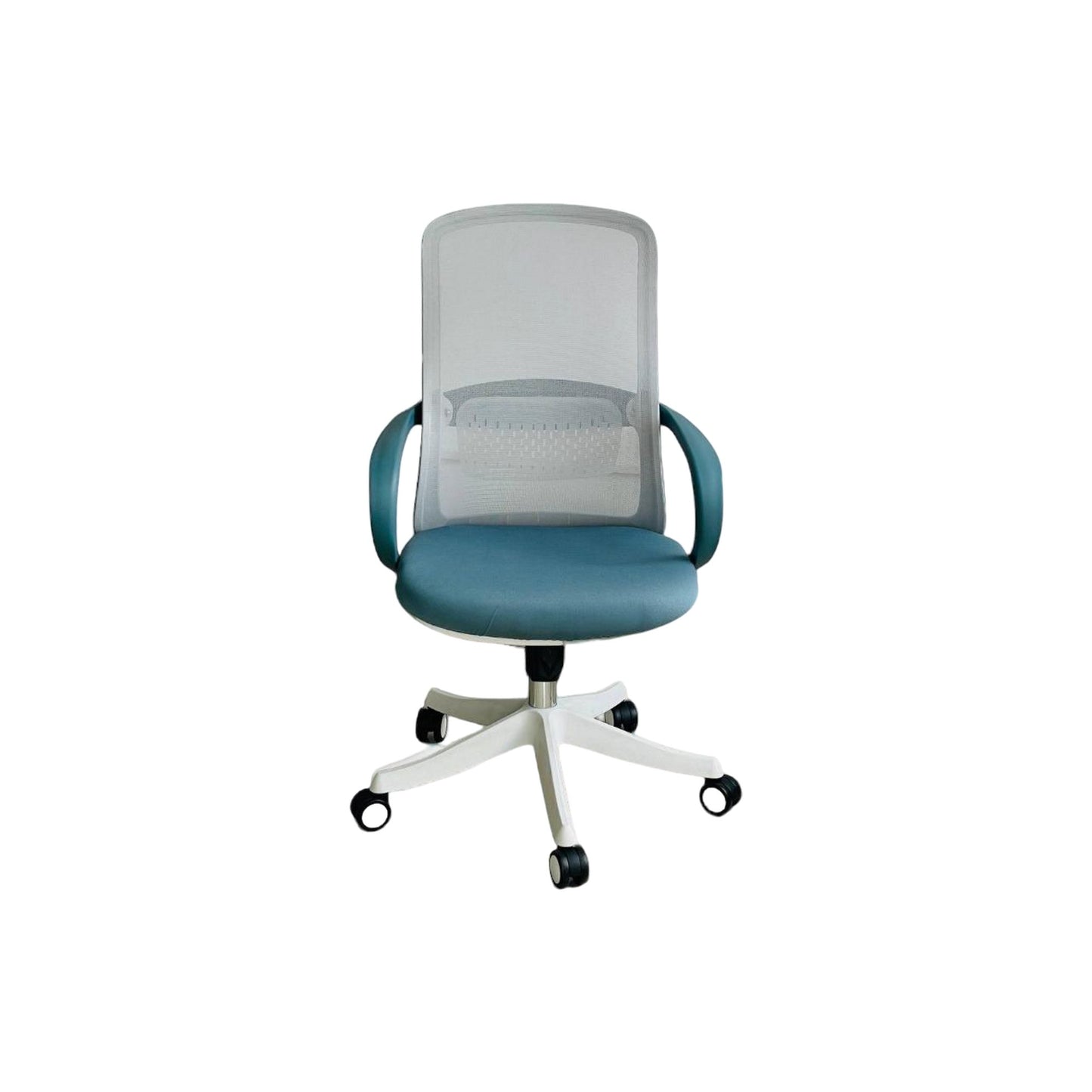 SILLA EJECUTIVA ERGONOMICA 108A, COLOR GRIS