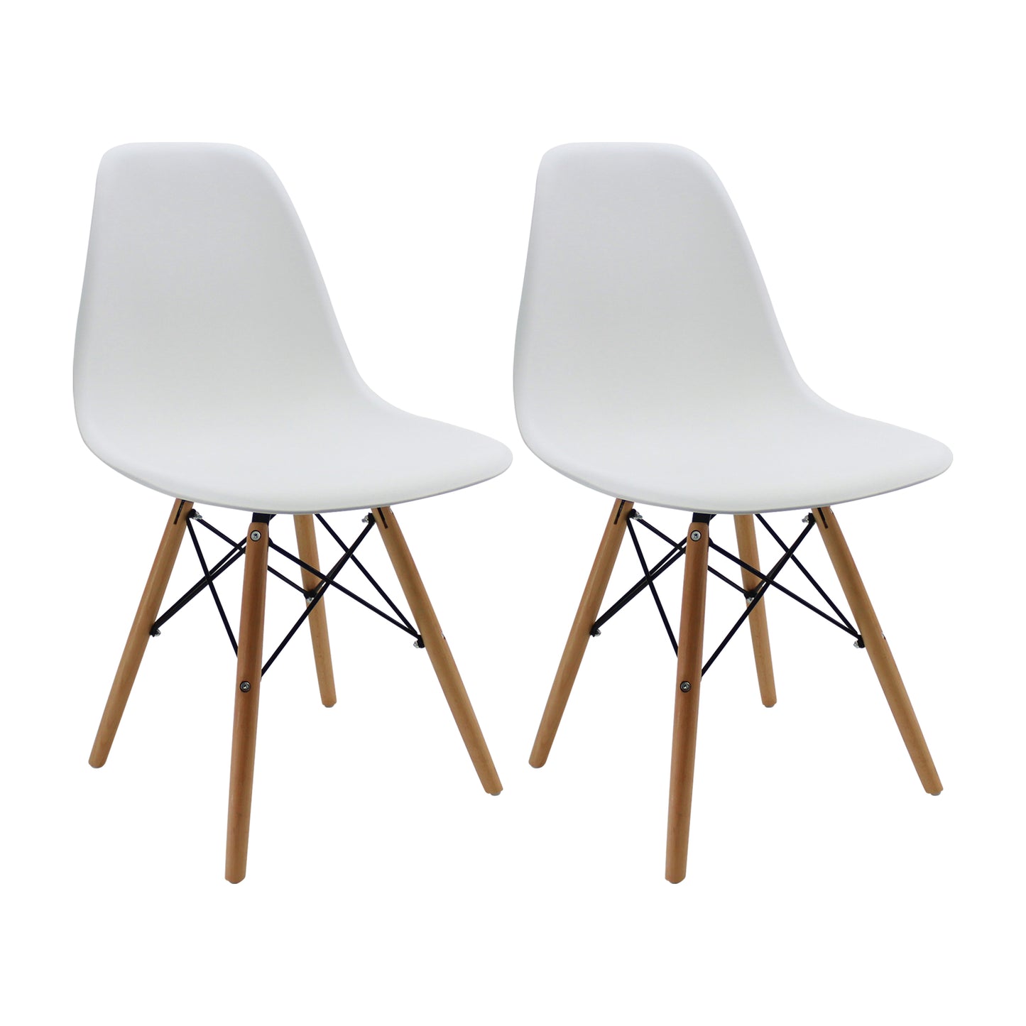 Silla Eames De Diseño Clásica