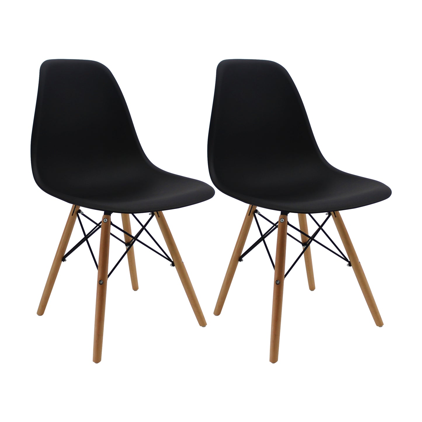 Silla Eames De Diseño Clásica