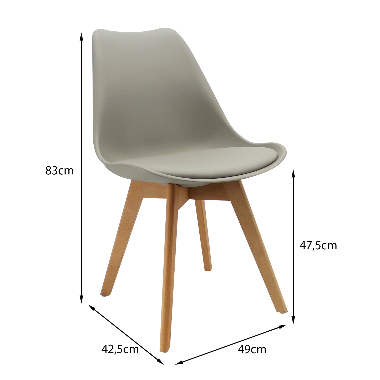 Silla Emma De Diseño Premium