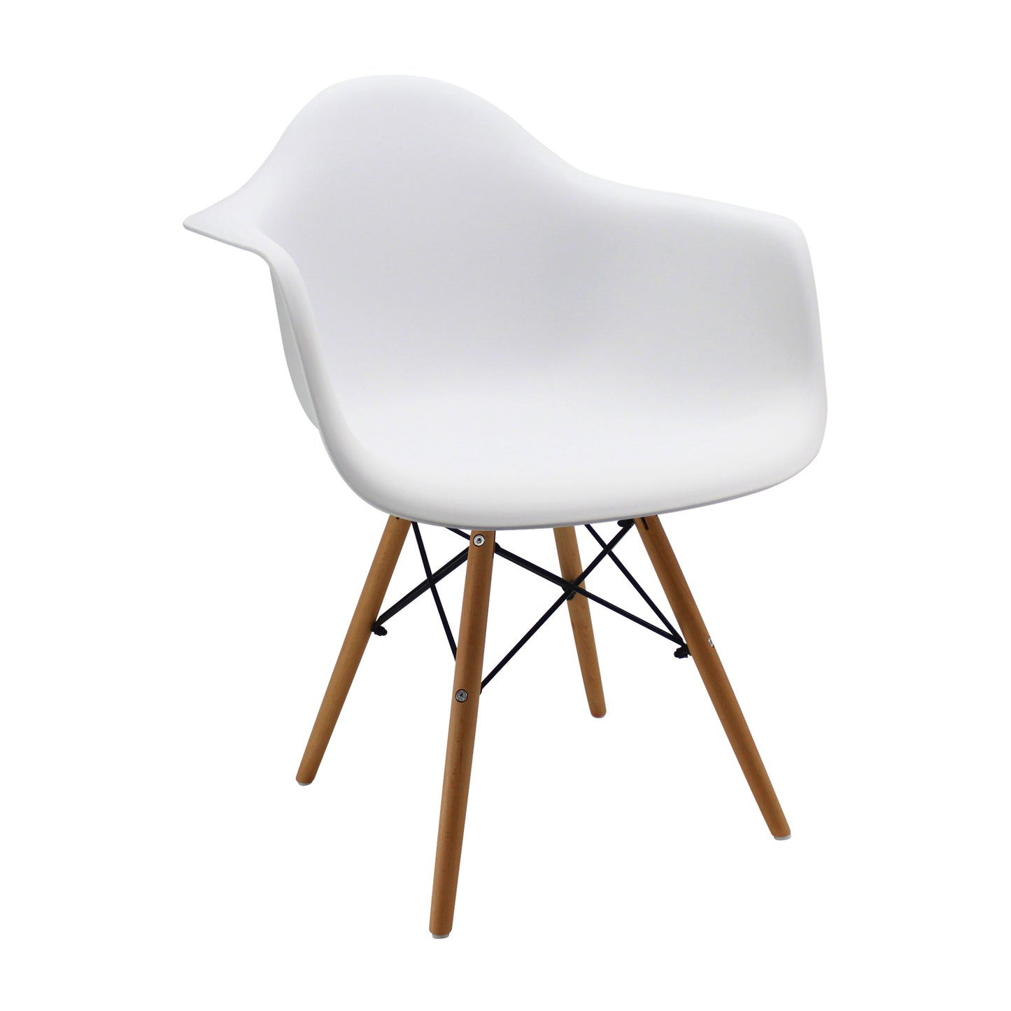 Silla De Diseño Eames Con Brazos