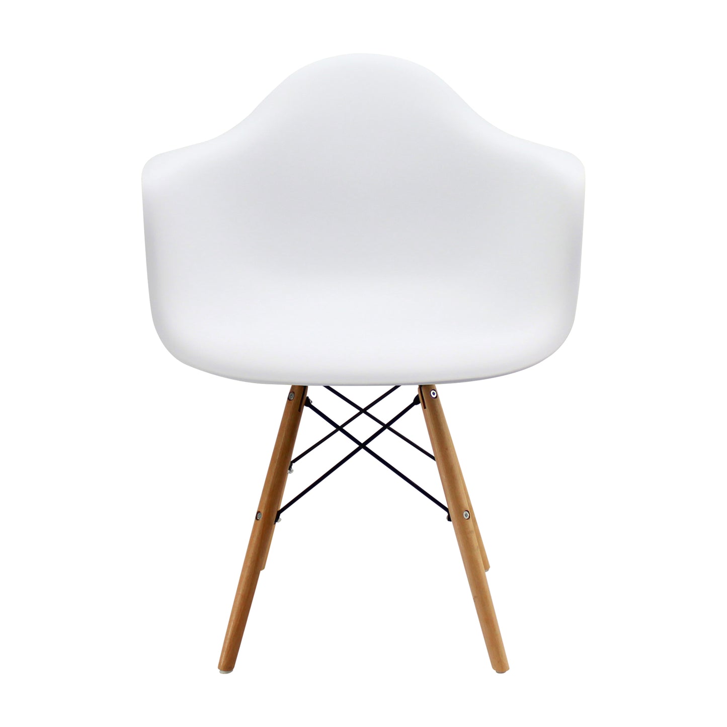 Silla De Diseño Eames Con Brazos