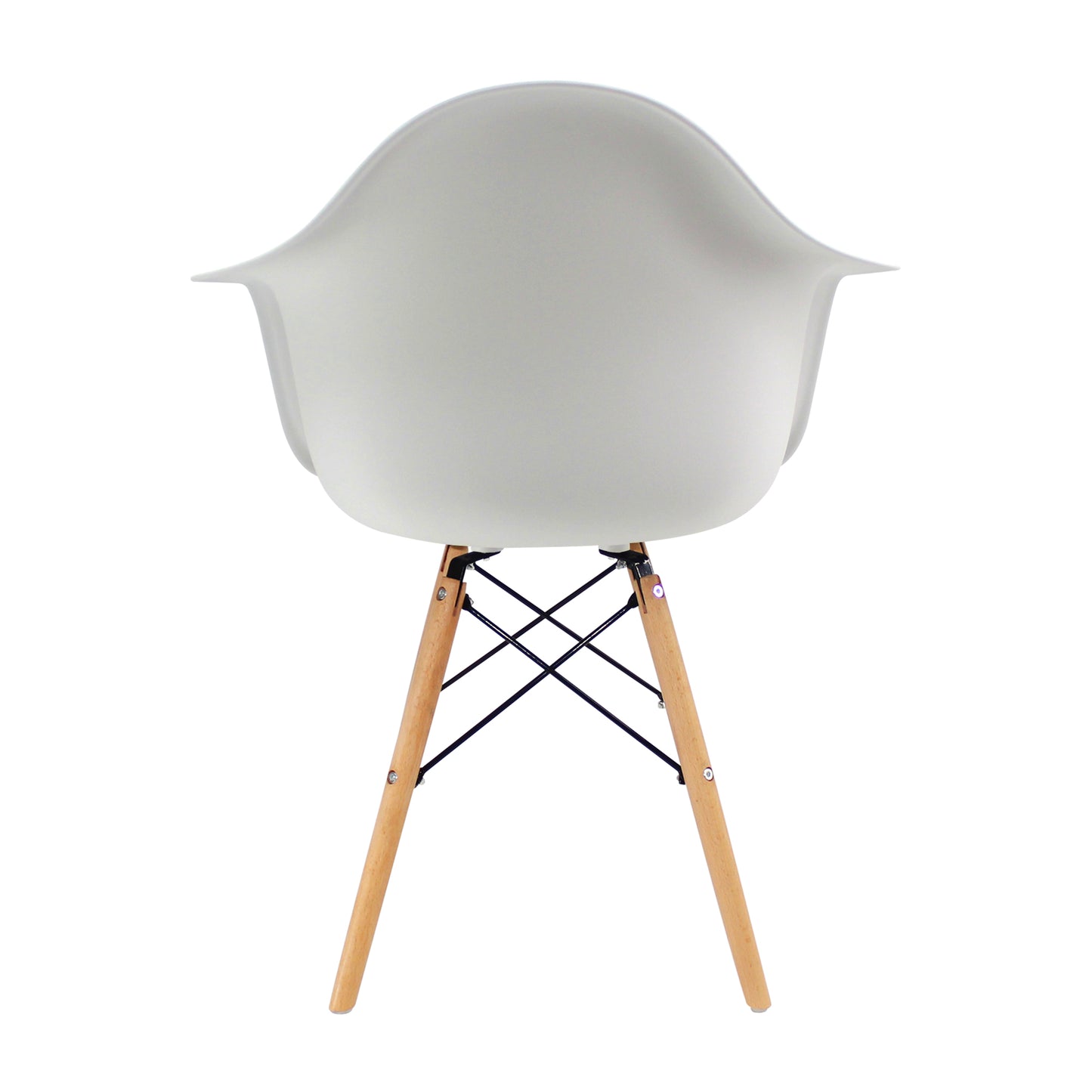 Silla De Diseño Eames Con Brazos