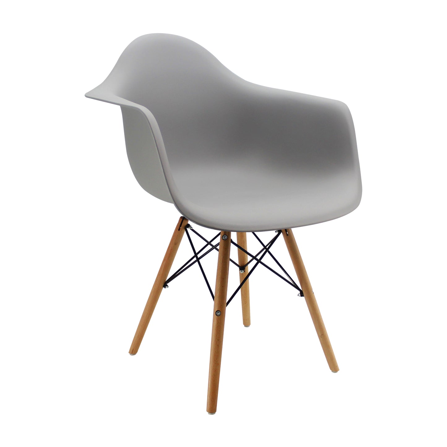 Silla De Diseño Eames Con Brazos