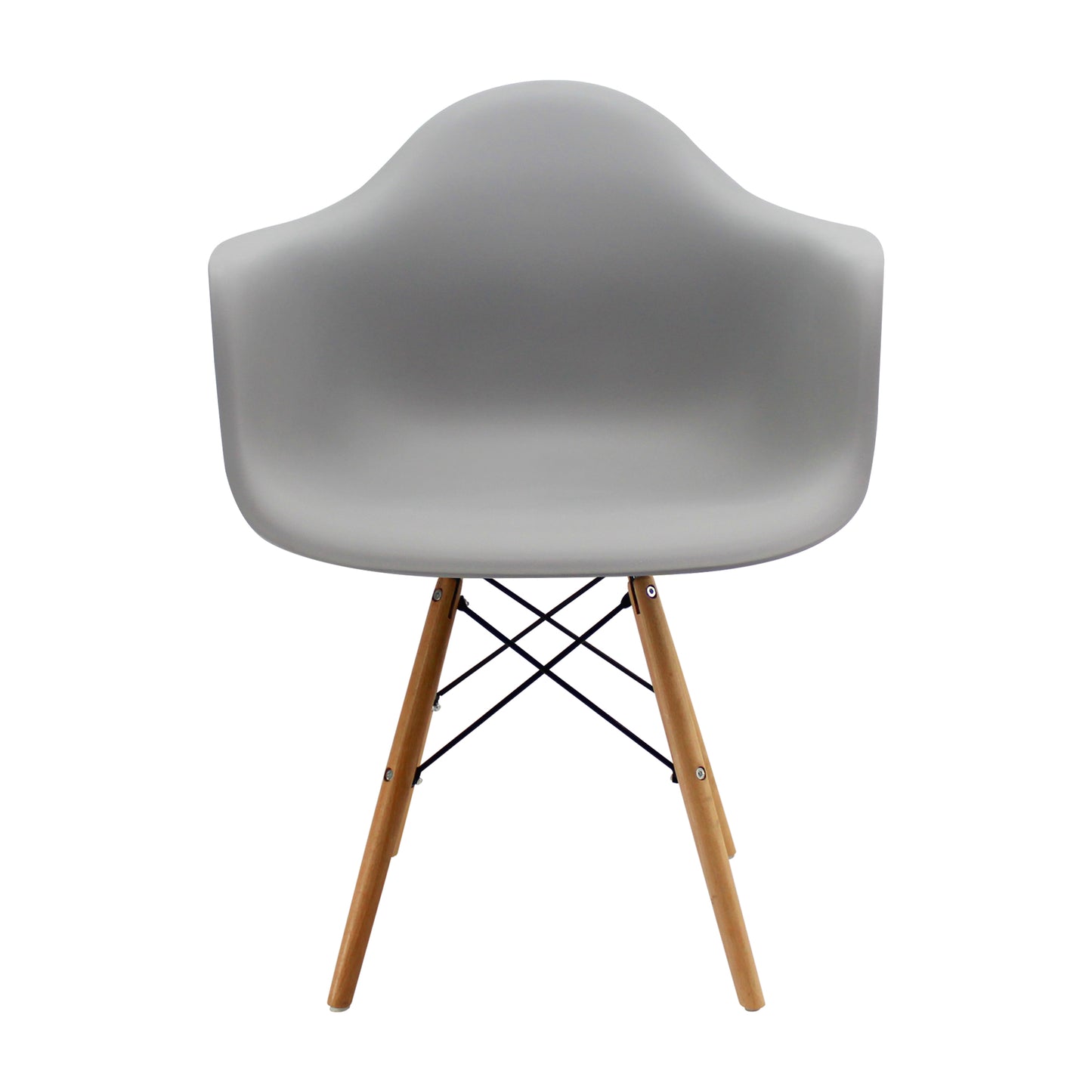 Silla De Diseño Eames Con Brazos