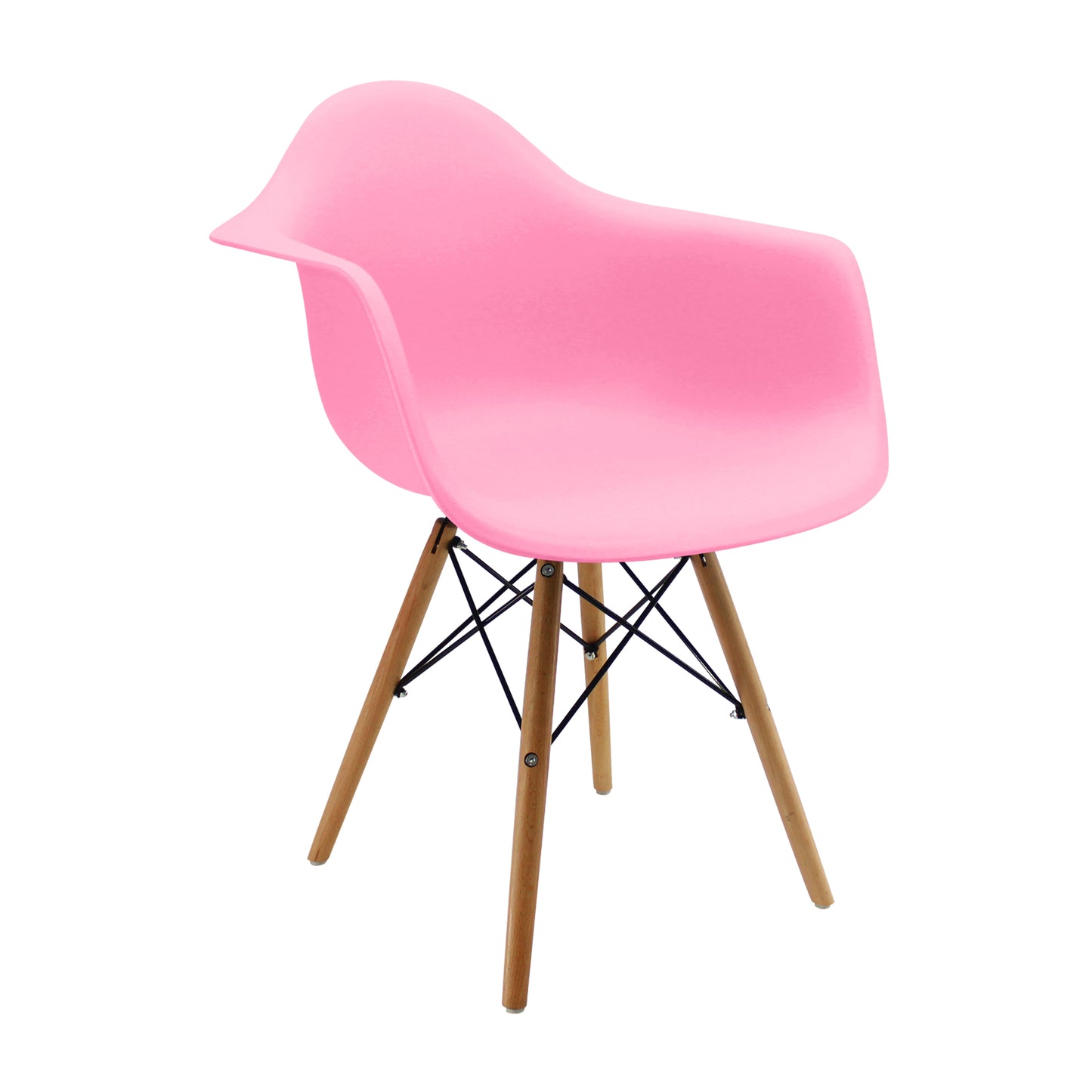 Silla De Diseño Eames Con Brazos
