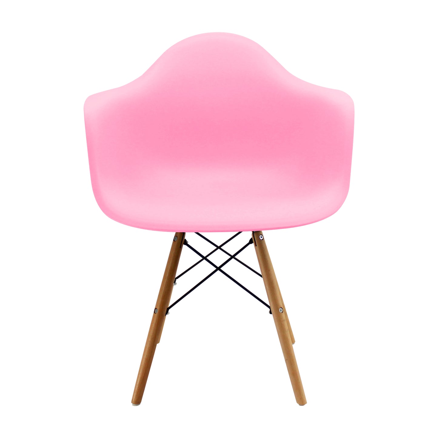 Silla De Diseño Eames Con Brazos