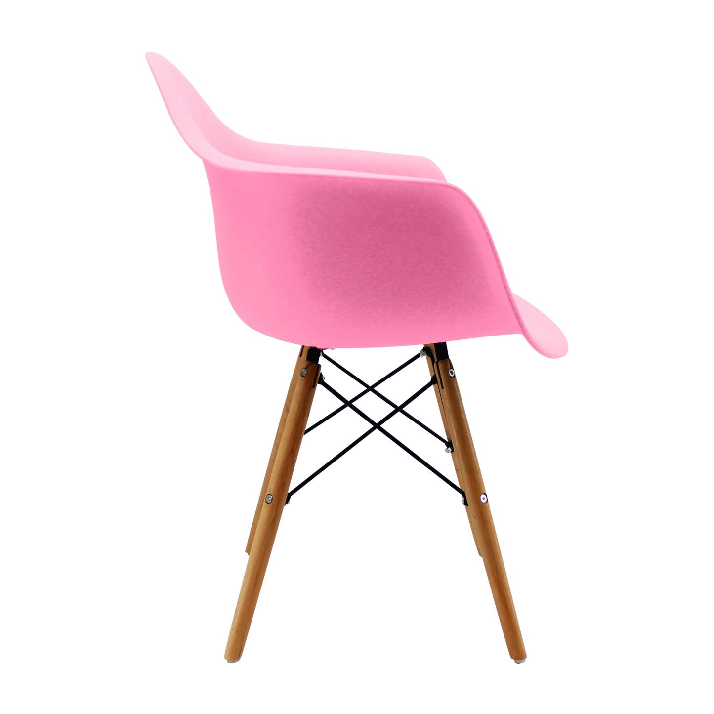 Silla De Diseño Eames Con Brazos